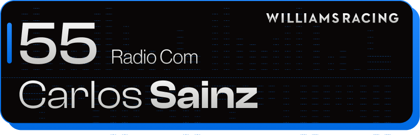 Radio comm — Carlos Sainz